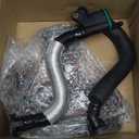 06H103495A PCV Valve Oil Separator Engine Crankcase Vent Valve Compatible for Select Audi & VW Models - A3 A4 A5 Q5 TT Beetle CC Jetta Passat Tiguan 1.8 2.0 TSI (Black)