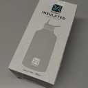 DYSANKY Insulated Water Bottle | Thickened Stainless Steel Vacuum Metal | Portable Sports Half Gallon Large Water Jug for Gym and Hiking with Straw, Carrier Bag, Handle Strap | BPA-Free 64 oz (Advanced Black)