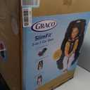 Graco Slimfit 3-in-1 Convertible Car Seat, Slim Car Seat with Space-Saving Design, Highback Booster Seat with 10-Position Headrest, Rear Facing and Forward Facing Carseat, Jarret