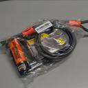 Kryptonite Evolution Mini-7 Bike U-Lock with 4 ft Security Cable - 7mm Max - Performance Steel Shackle with Double Deadbolt, Includes 3 Keys, Convenient Carry Bracket - Compact High-Security Bike Lock