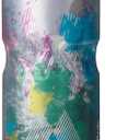 HydraPak | Polar Bottle - Polar Sport Insulated Water Bottle - BPA-Free, Sport & Bike Squeeze Bottle with Handle (Splash Multi, 700ml / 24oz)