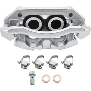 Betthand Brake Caliper 18B5054 Replace Front Right for 2009-2018 Dodge Ram 1500, 2009-2011 Ram Dakota; Front Left for 2007-2009 Durango, 2007-2011 Chrysler Aspen, 5143358AF, 68037144AA, FRC11895N