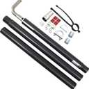 RV Generator Exhaust Venting System 44461 Fit for Most RV Generator Exhaust Systems, Direct the Generator Exhaust Above the RV Roof