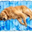 Dog Cooling Mat,Pet Cooling Mat for Dogs and Cats,Easy Washable,Suitable for All Types of Pets,Summer Keep Your Pet Cool (47.2X29.5in)