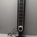 Lasko Oscillating Tower Fan with Remote Control, 3 Quiet Speeds, Timer for Bedroom, Kitchen, Office Use, Black, 36" 