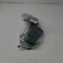 mysoft Kids Rain Boots for Girls Boys Toddler Waterproof Rubber Cute Printed with Easy-On Handles Green 12