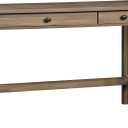 Sauder County Line Writing Desk, Salt Oak finish