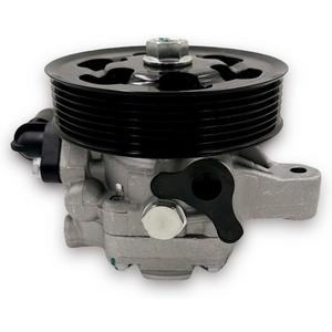 Power Steering Pump with Pulley Fits 2003-2007 for Honda Accord EX/LX/DX/SE 2.4L, 21-5341