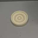 Havniva Ceramic Slow Feeder for Cats, Slow Food Bowl, Circle Shape (Bowl x 1 - Cream, 6inch)