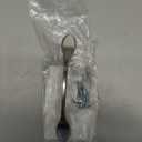 Amerock | Cabinet Pull | Satin Nickel | 3 inch (76 mm) Center-to-Center | Ravino | 1 Pack | Drawer Pull | Drawer Handle | Cabinet Hardware