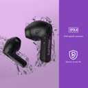 Philips T2236 True Wireless Headphones with IPX4 Water Resistance and Super-Small USB-C Charging case, Midnight Black