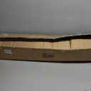 5 ft. Green Unlit Flocked Pencil Artificial Christmas Tree with w/Pine Cones