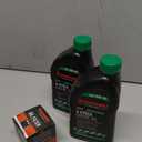 10W-40 Kawasaki Oil Change Kit, (1) 49065-7010 Oil Filter & (2) 99969-6296 Quarts Of Oil
