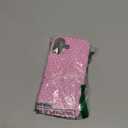 Skyseaco for iPhone 17 Case Cute Heart Phone Case Soft Slim TPU Shockproof Phone Cover for Women Girls - Pink and White