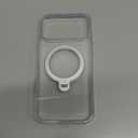 TORRAS 360 Magnetic Stand for iPhone 17 Pro Max Case, Fit for MagSafe, Non-Yellowing Clear Case for iPhone 17 Pro Max Phone Case with Kickstand & Camera Control, Hard PC Protection, Q3 Spin