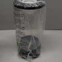 Jellyfish Lamp LED Mood Night Light with 7 Color Changing, Remote Control Large Jellyfish Aquarium Tank Night Light to Decorate Home Office, Gifts for Kids Teens Adults, 5.12" Dia x 11.42" H (Black)