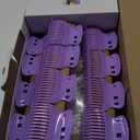 Conair Hot Rollers Hair Curlers for Long, Medium and All Hair | Heated Rollers with Roller Clips Included | 1 1/2-inch and 1 3/4 inch Rollers