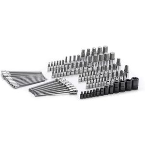 GEARWRENCH 84 Pc. Master SAE/Metric Hex And Torx Bit Socket Set - 80742