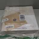 Bumusty Large Cork Board Alternative-36 x 24" Felt Bulletin Board Tiles, with 30 Pushpins, 40 Adhesive Tabs, 6-Pack Slat Wall Paneling, Cork Boards for Office Push Pin Board Felt Board-Oatmeal