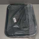 Carlisle FoodService Products Cafe Fast Food Cafeteria Tray with Patterned Surface for Cafeterias, Fast Food, And Dining Room, Plastic, 17.87 X 14 X 0.98 Inches, Forest Green