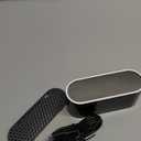 NJINALW Smart Clock Camera, WiFi HD 1080P Wireless Mini Camera with Night Vision, Motion Detection, and Remote Viewing, Nanny Cam for Baby/Elder/Pet Care, Home Indoor Security