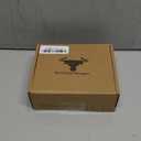 Cast Iron Coat Hooks Wall Mount 2 Pack Outdoor Western Decorative Wall Hooks Heavy Duty Towel Hooks for Bathroom Entryway Closet Cow Bull Animal Hooks Western Rustic Farmhouse Wall Decor, Antique Rust