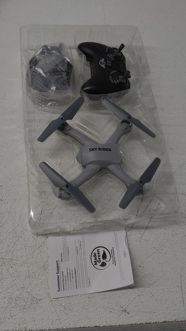 Sky Rider X 42 Avenger 6-axis gyroscope Aerial Drone w/ 4 Replacement Rotors and Screwdriver