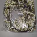 Olivachel Artificial Flowers Faux Plum Cherry Blossom Branches Fake Long Flower Stems for Home Wedding Party Decoration (White, 4Pcs/Pack)