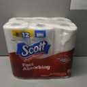 Scott Paper Towels, Choose-A-Sheet, 6 Double Rolls = 12 Regular Rolls (108 Sheets Per Roll)