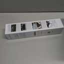 2025 Ice-Shield Car Windshield Sun Shade [100% Sun Block, 4th-Gen Cooling Tech] Reflective Heat Insulation, Portable Foldable Front Window Sunshade Umbrella for Compact Sedans - Universal Fit 53"x29"