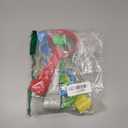 5pcs Walk Assistant Plastic Baby Crib Pull Rings for Baby Baby Pull Up Rings Cot Hanging Rings for Infant Baby Toddler Practice Tool (5 Color)