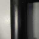 Black Bathroom Faucet for Single Handle HURRAN 1 Hole Bathroom Faucet with Pop-up Drain and Deck, Fits 1 Hole or 3 Hole Installations for Vanity, Bathroom & RV