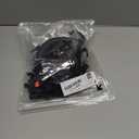 Avidlove Lingerie Set for Women Sexy Strappy 5 Piece Lingerie Garter with Underwire Push Up Bra and Chain L