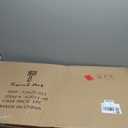 TRAIN2 ART Blue & Silver Canvas Wall Art, Hand Painted Abstract Oil Painting Wall Art on Canvas, Indigo Wall Picture Painting for Living Room Sofa Decoration (Navy Blue, 24X48inch)