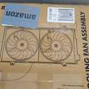 A-Premium Right A/C Condenser Fan Assembly