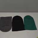 Rosoz Toddler Beanie Boys Girls Baby Knit Warm Beanies Kids Children Winter hat Caps