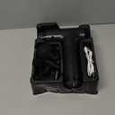 Massage Gun Deep Tissue, Handheld Electric Muscle Massager, High Intensity Percussion Massage Device for Pain Relief with 9 Attachments & 30 Speed(Black) (Black)