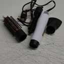 Conair Double Ceramic 3-in-1 Hot Air Brush, Dry as You Style