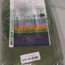 BGment Grass Green Black Out Curtains 63 Inch Long for Bedroom - Spring Style Room Decor Thermal Insulated Grommet Minimalist Window Treatments Drapes, 2 Panels, 42 x 63 Inch