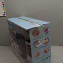 Alcarin Electric Ice Cream Maker Machine for Homemade, Frozen Treat, Gelato, Yogurt, Sorbet, Mix-in & More, 10 One-Touch Programs with 3 Pints, Keto, Vegan, Dairy-Free Options