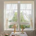 Shower Curtain Rod 45-78Inch,Tension Curtain Rods,White Shower Rods for Bathroom, Spring Tension Rod No Drilling for Window,Closet, Door (31"to 76"-1Pcs)