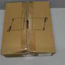 Yieach 6 Pack Clear Acrylic Shelf Divider for Closet Organization - 9.2″ Tall Closet Dividers for Wood Shelves,Cupboard,Vertical Shelf Separators in Closet for T-Shirt,Purse,Handbag,Sweater Organizer