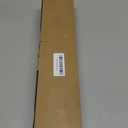 Coat Hook Rack Wall Mounted Coat Rack-5 Double Hook,Aluminum,Metal Coat Hook Rail for Coat Hat Towel Robes, Wooden Coat Hooks (Black 2pcs)