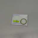 Cat Airtag Collar, US IDA Gold Award Cat Safety Collar Non Breakaway Elastic Airtag Collar Lightweight Airtag Holder Anodized Aluminium Case for Kitten Small to Large Cats,S