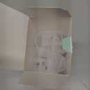 Clear Outlet Covers (50 Pack) Value Pack  Baby Safety Outlet Plug Covers  Durable & Steady  Child Proof Your Outlets Easily (Transparent)