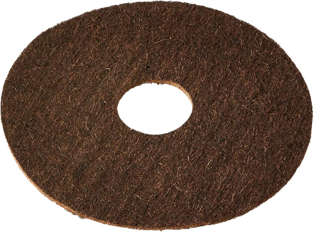 Bosmere Tree Protection Weed Mats, 18", 3-Pack (Brown)
