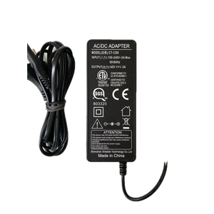 100-240V AC to 12V DC 4A 48W Power Adapter Transformer, UK Plug Converter