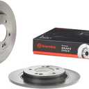 Brembo 08.D220.11 UV Coated solid Rear Brake Rotor HYUNDAI/HYUNDAI (BEIJING)/KIA/KIA (DYK) OE# 584113V500