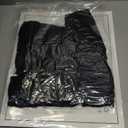 Bulinlulu Diabetic Socks for Women Men Size 7-9 9-11, 6 Pairs Low Cut Non Binding Socks for Women (Large, Black)