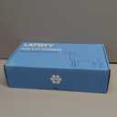 Dog Lift Harness for Medium Male Dogs Friendly, 2 in 1 Detachable Support Harness, Full Body Dog Carrying with 4 Handles for Old/Disabled/Joint Injuries Dogs (Black, Medium)